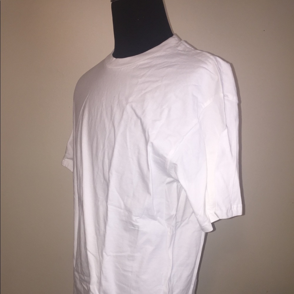 Kirkland Signature Men's Extra Large White T-Shirt